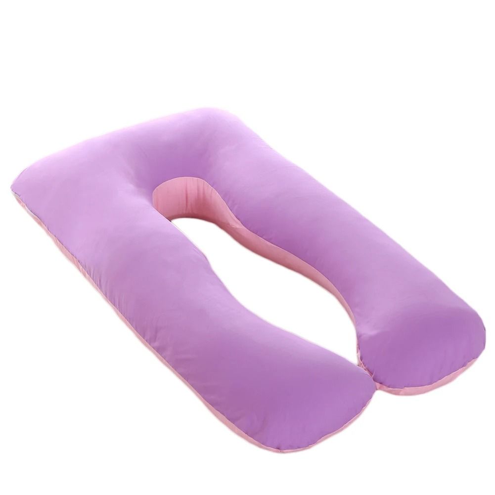 U Shaped Pregnancy Pillowcase Soft Cotton Cover 8