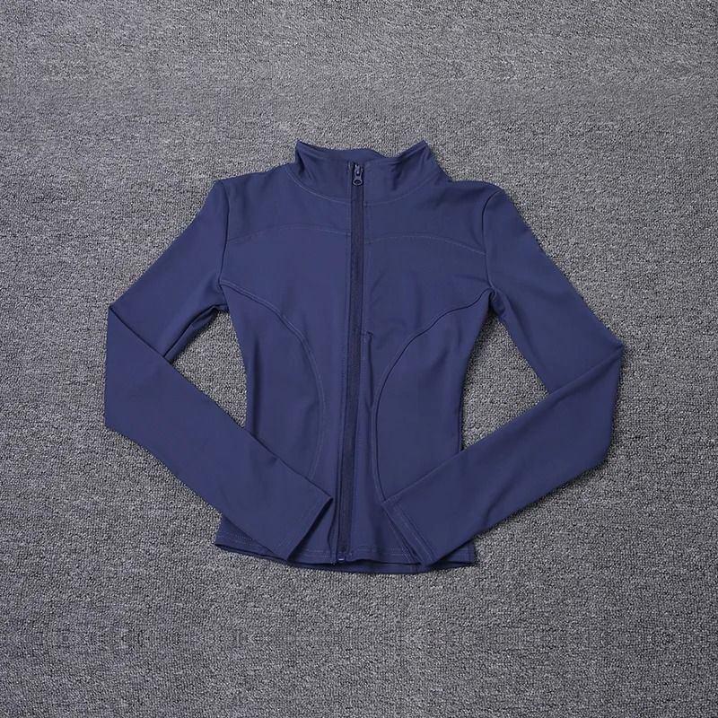 Women Sport Jacket Long Sleeve Fitness Shirt 2