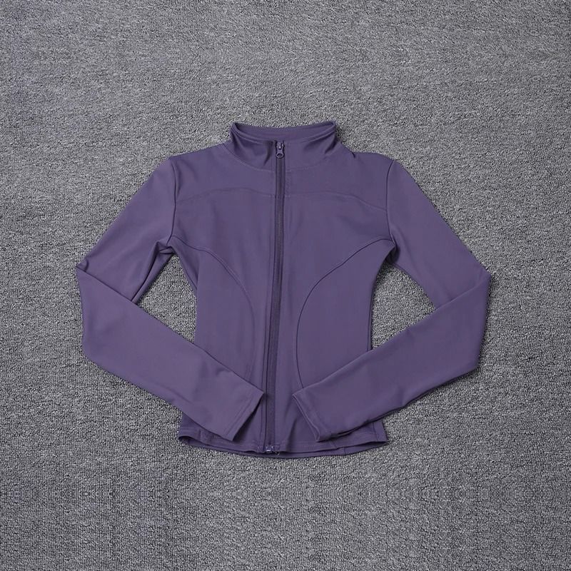 Women Sport Jacket Long Sleeve Fitness Shirt 4