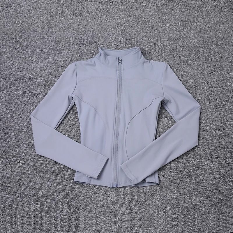 Women Sport Jacket Long Sleeve Fitness Shirt 5
