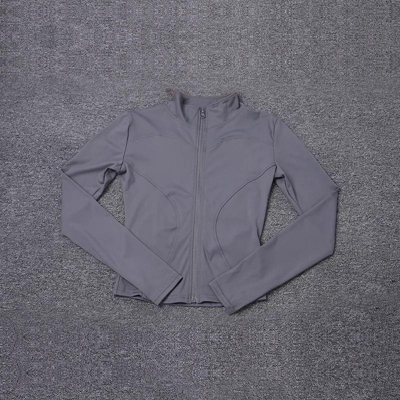 Women Sport Jacket Long Sleeve Fitness Shirt 8