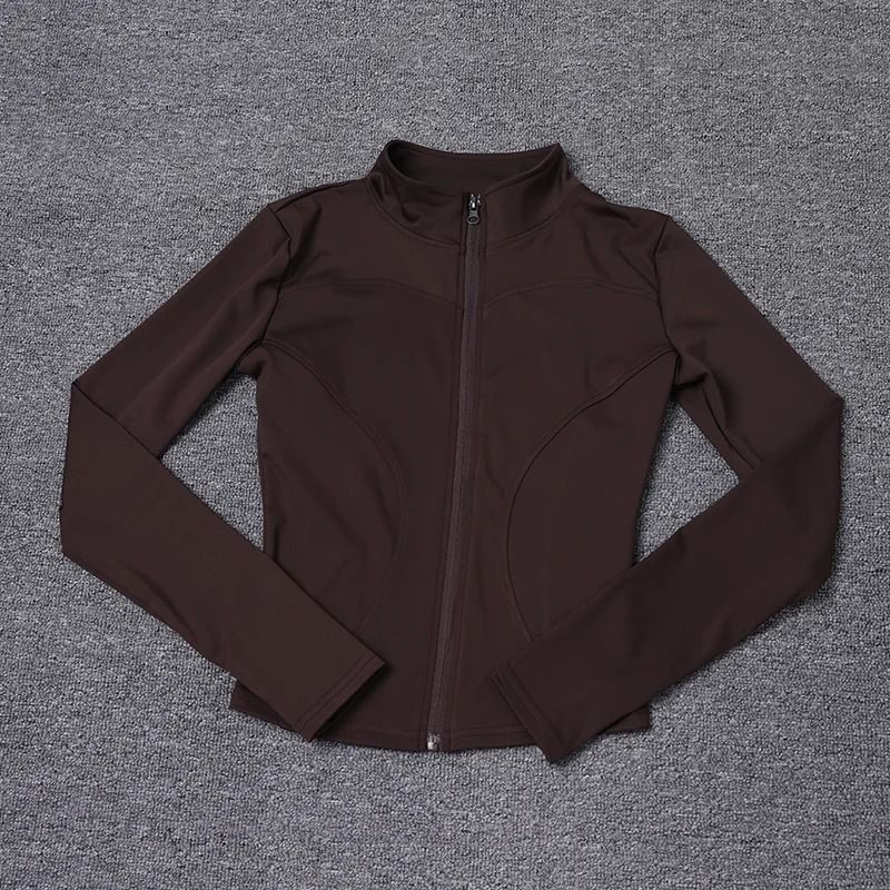 Women Sport Jacket Long Sleeve Fitness Shirt 7