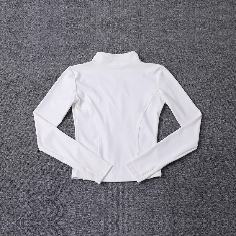 Women Sport Jacket Long Sleeve Fitness Shirt 15