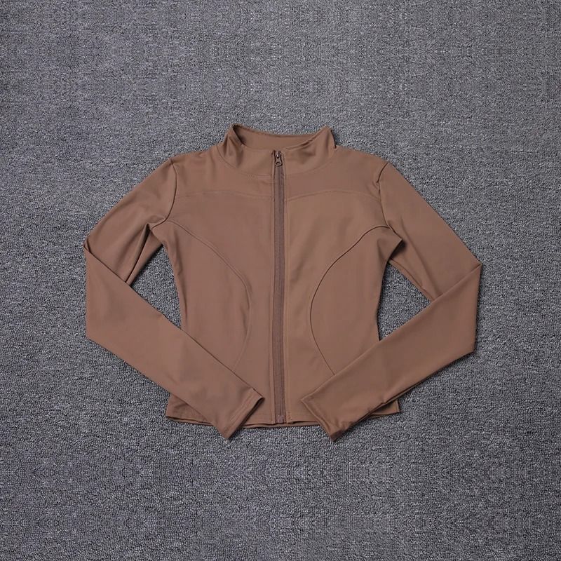 Women Sport Jacket Long Sleeve Fitness Shirt 19