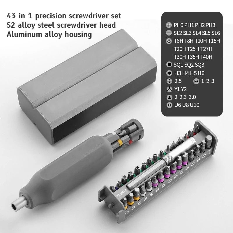 Precision Screwdriver Tool Set 8