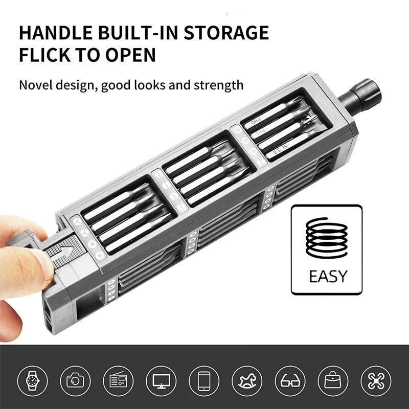 Precision Screwdriver Tool Set 2
