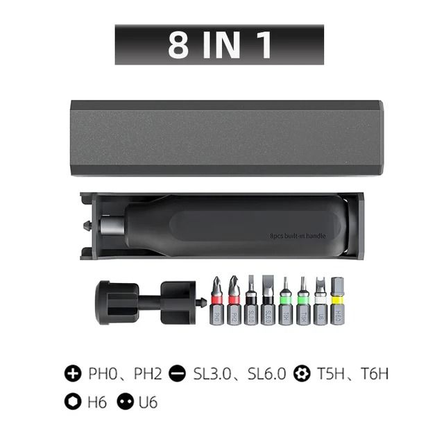 Precision Screwdriver Tool Set 6