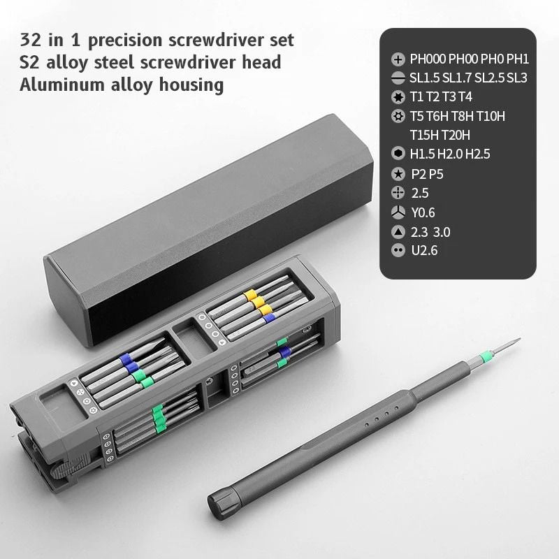 Precision Screwdriver Tool Set 7