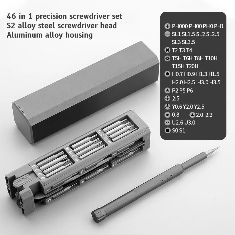 Precision Screwdriver Tool Set 9