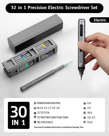 Precision Screwdriver Tool Set 10