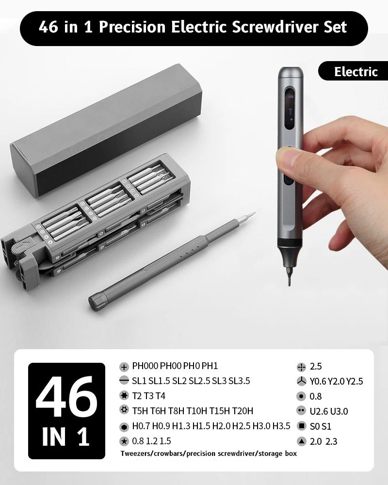 Precision Screwdriver Tool Set 11
