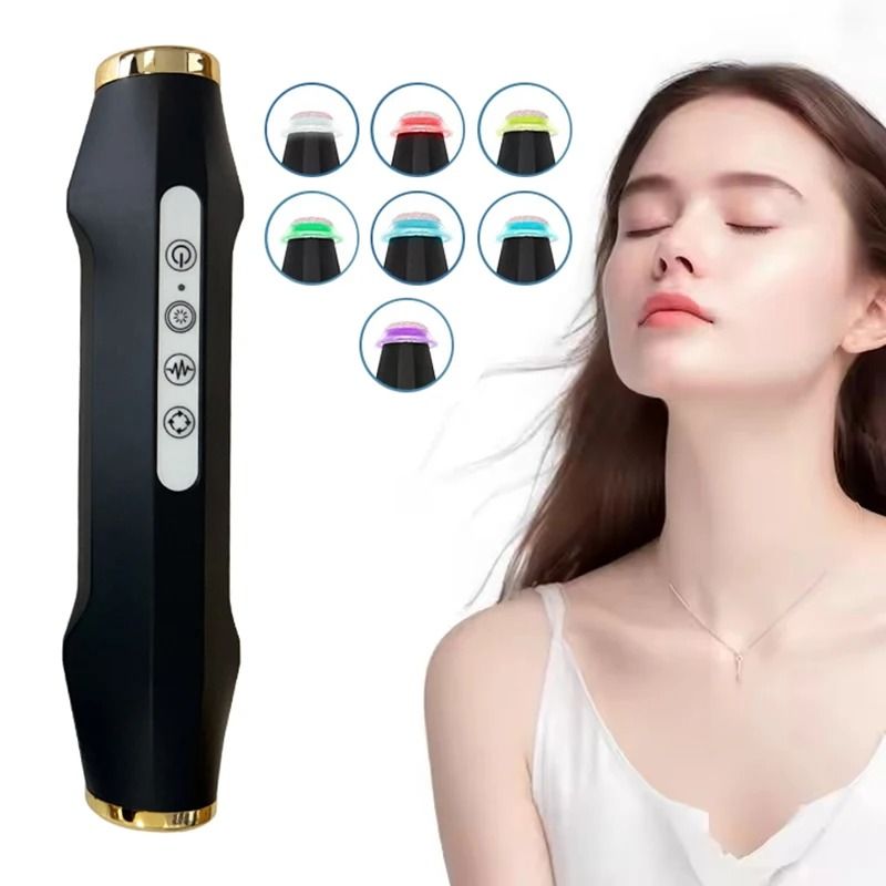 Portable CO2 Oxygen Bubble Pen Rechargeable Facial Device 4