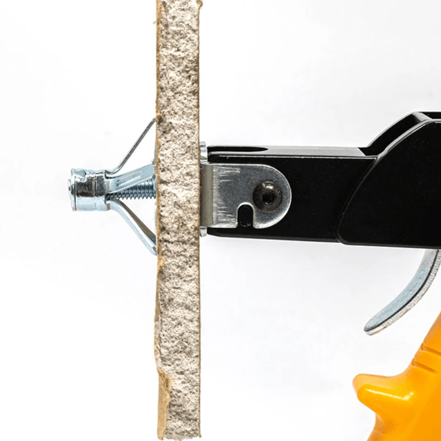 Heavy Duty Hollow Wall Anchor Gun With Metal Fixing Tool For Plasterboard 3