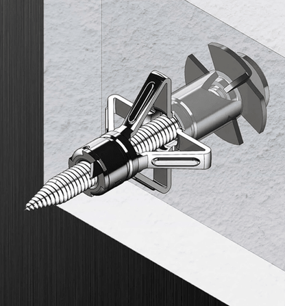Heavy Duty Hollow Wall Anchor Gun With Metal Fixing Tool For Plasterboard 4