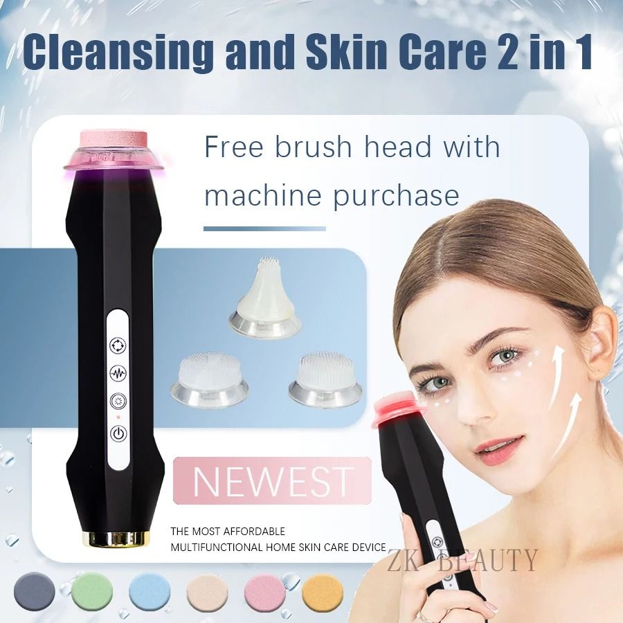 Oxygen Bubble Silicone Cleansing Device
