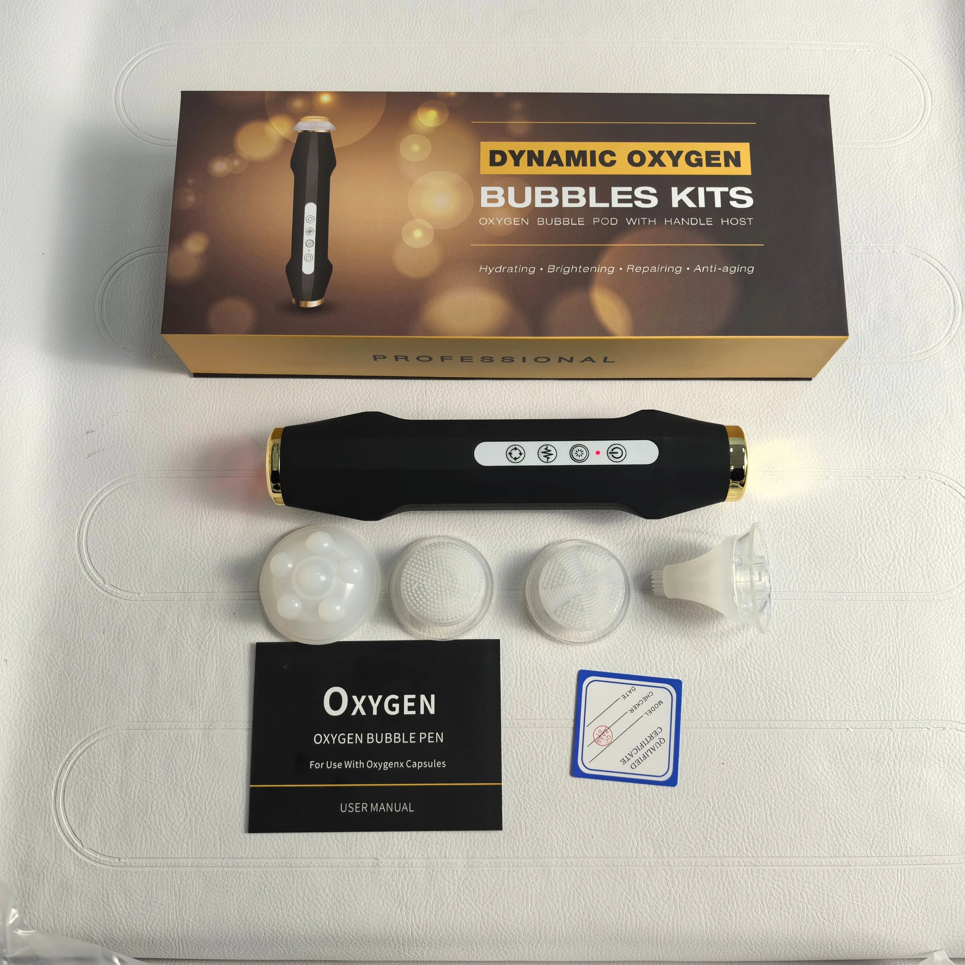 Oxygen Bubble Silicone Cleansing Device 7