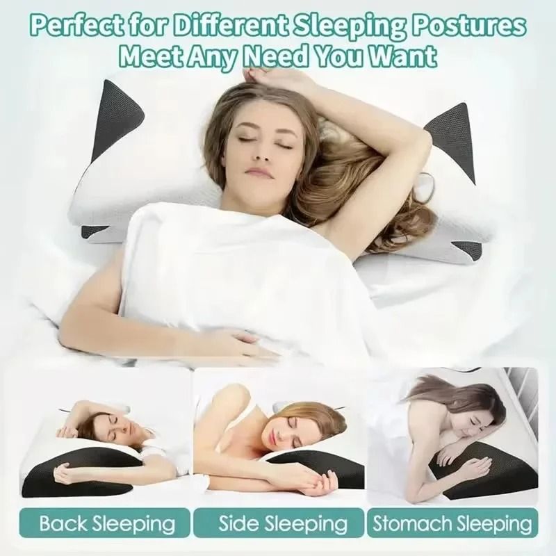 Cervical Support Memory Foam Pillow