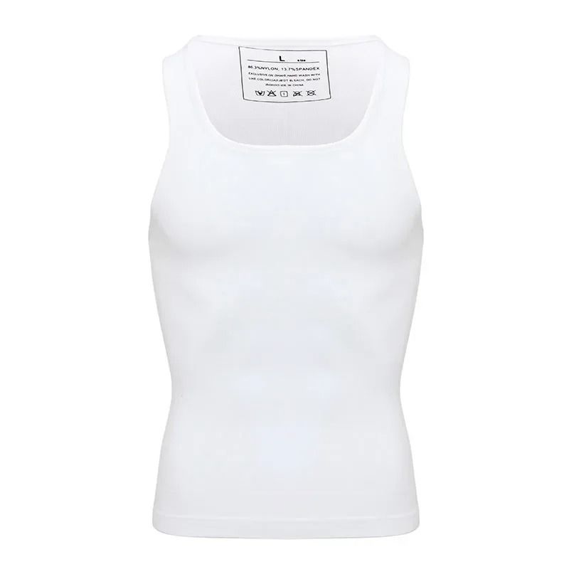 Mens Compression Shapewear Undershirt 8