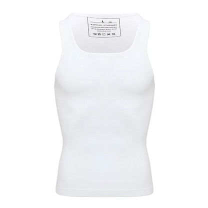 Mens Compression Shapewear Undershirt 8