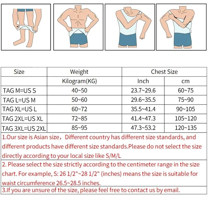 Mens Compression Shapewear Undershirt 1