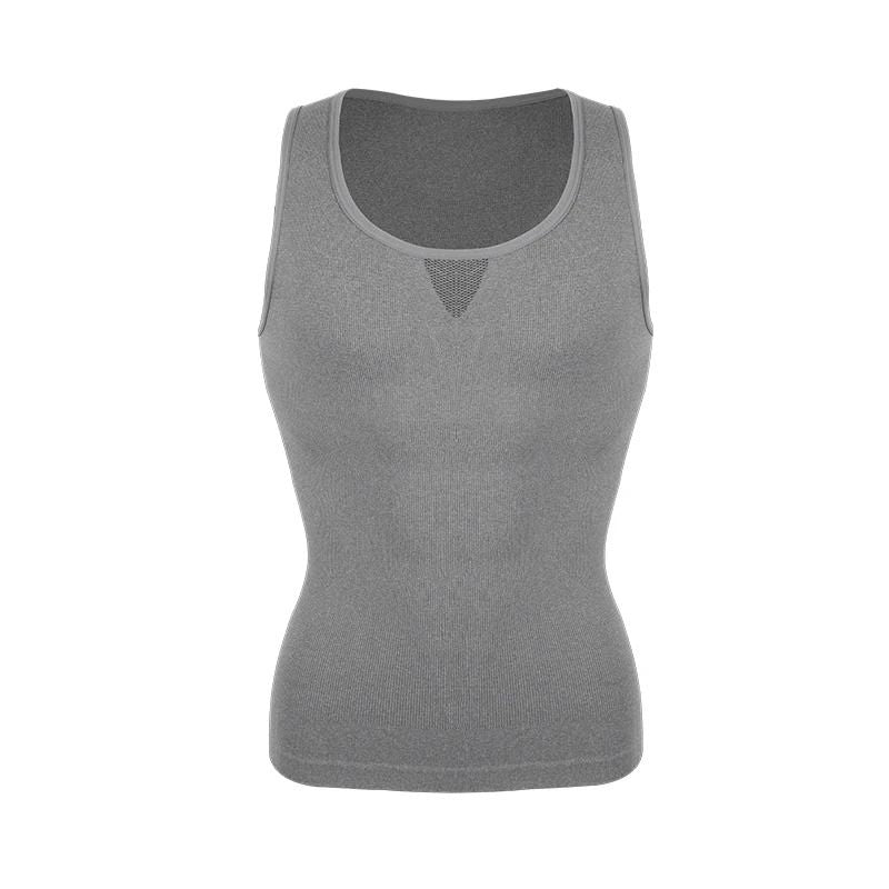Mens Compression Shapewear Undershirt 6