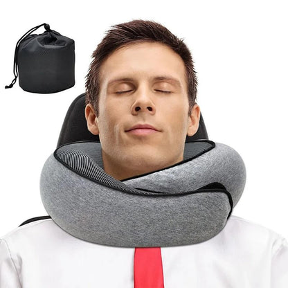 Travel Memory Foam Neck Pillow