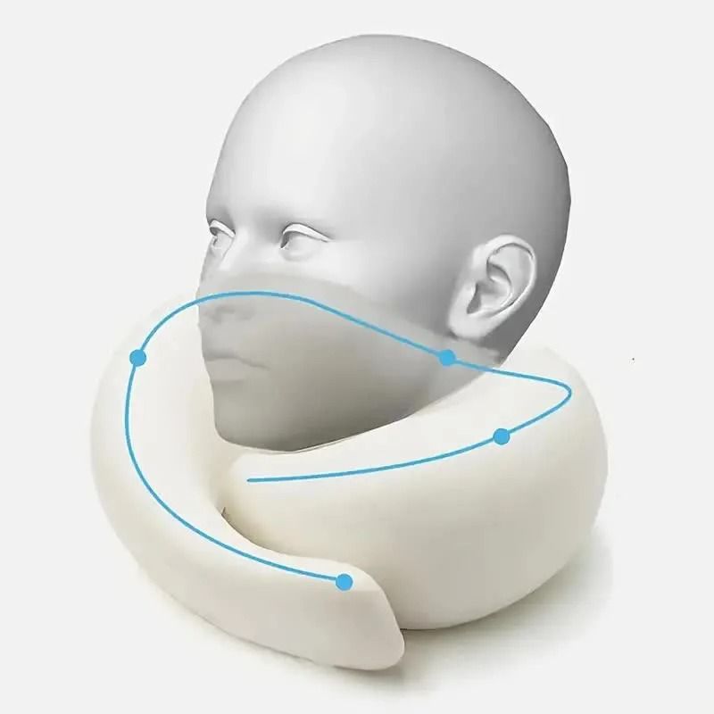 Travel Memory Foam Neck Pillow 1