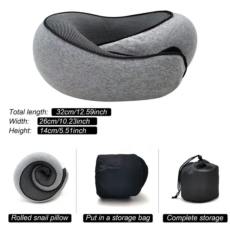 Travel Memory Foam Neck Pillow 2