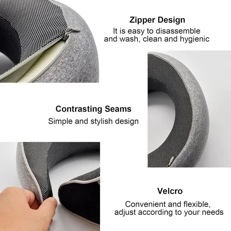 Travel Memory Foam Neck Pillow 3