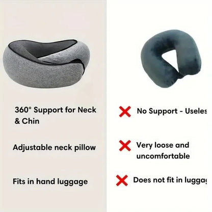 Travel Memory Foam Neck Pillow 4