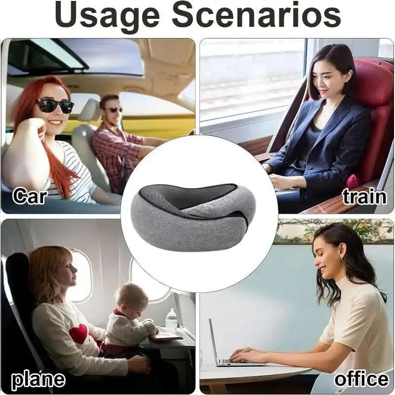 Travel Memory Foam Neck Pillow 5