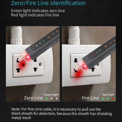 Mini Electric Test Pen Voltage Detector 4