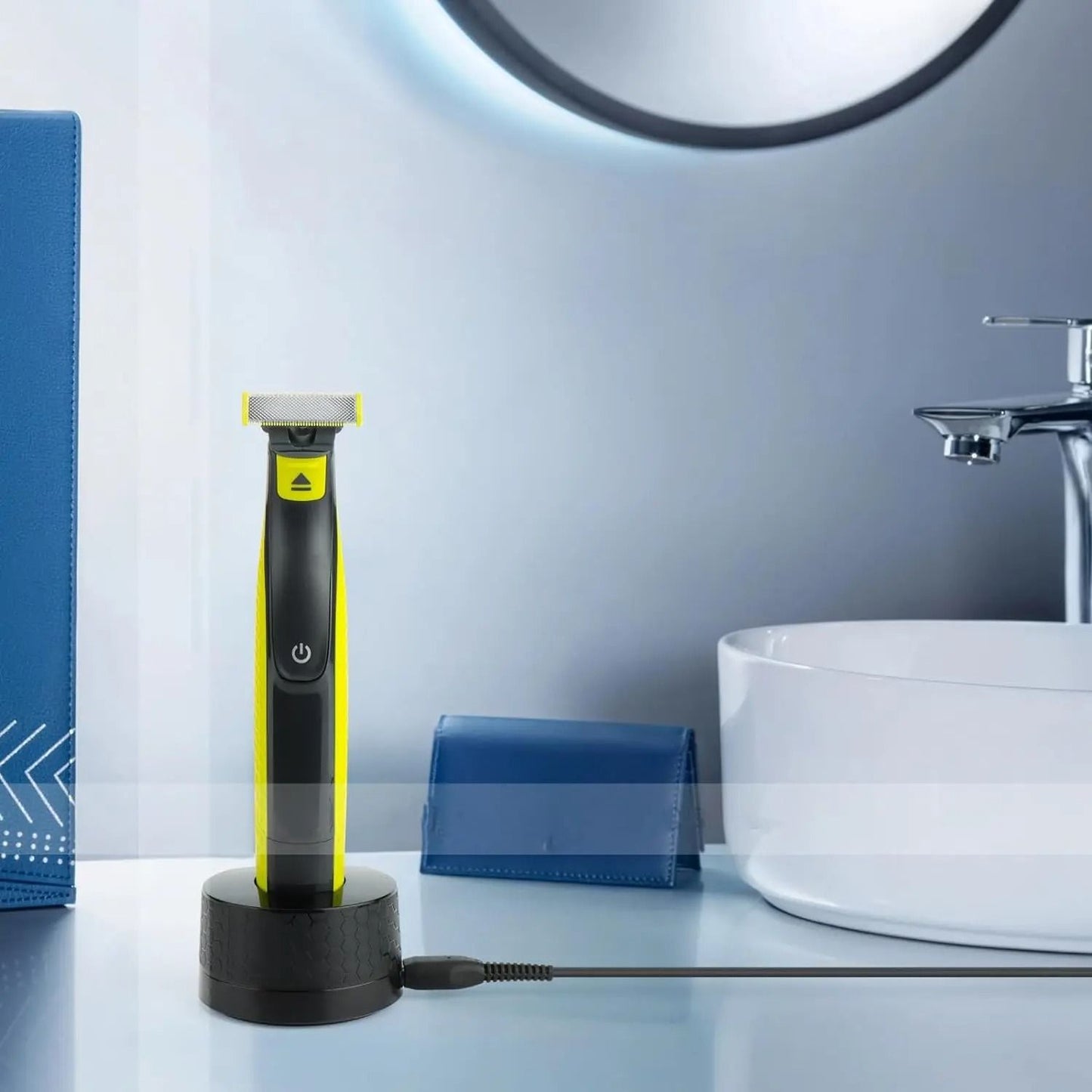 Wall Mounted Charging Base Holder For Electric Shaver 2