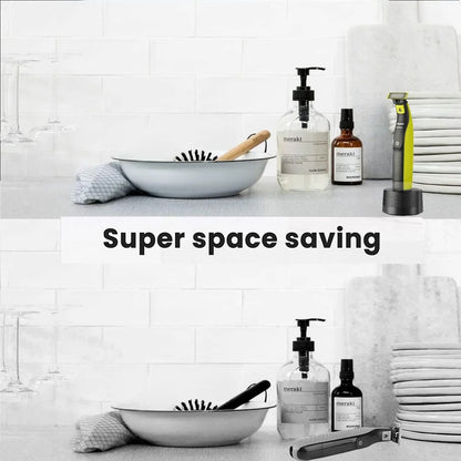 Wall Mounted Charging Base Holder For Electric Shaver 4