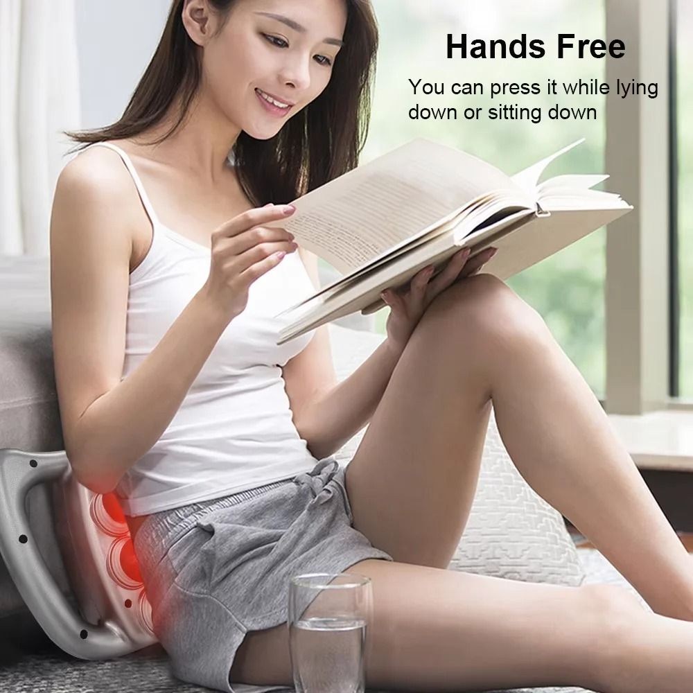 High Frequency Muscle Massager Gun With 20 Speeds And 6 Heads 5
