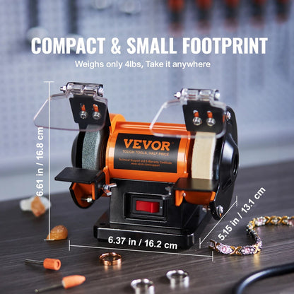 3 Inch Jewelry Polisher Buffer With Brushless Motor And Adjustable Speed 4