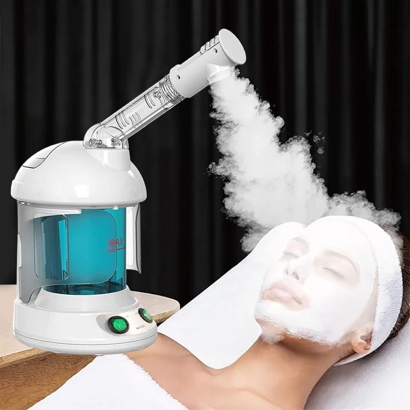 Portable Ionic Facial Steamer With Nano Mist Spray Technology