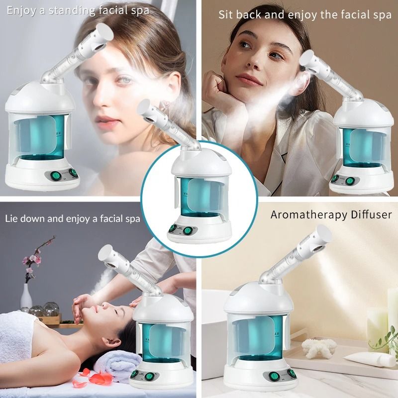 Portable Ionic Facial Steamer With Nano Mist Spray Technology 4