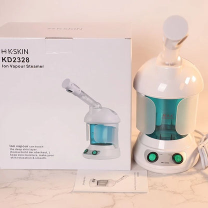 Portable Ionic Facial Steamer With Nano Mist Spray Technology 5