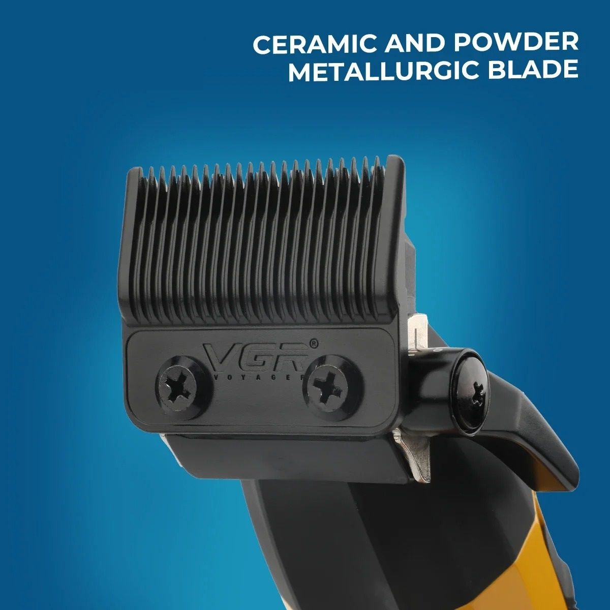 Rechargeable Professional Hair Clippers 2