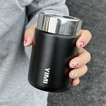 230ml Mini Stainless Steel Pocket Thermos Mug With LeakProof Vacuum Insulation 6