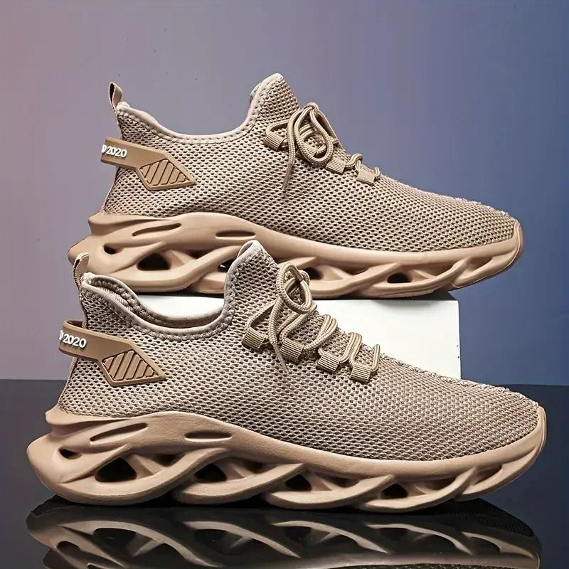Lightweight Mesh Running Sneakers 1
