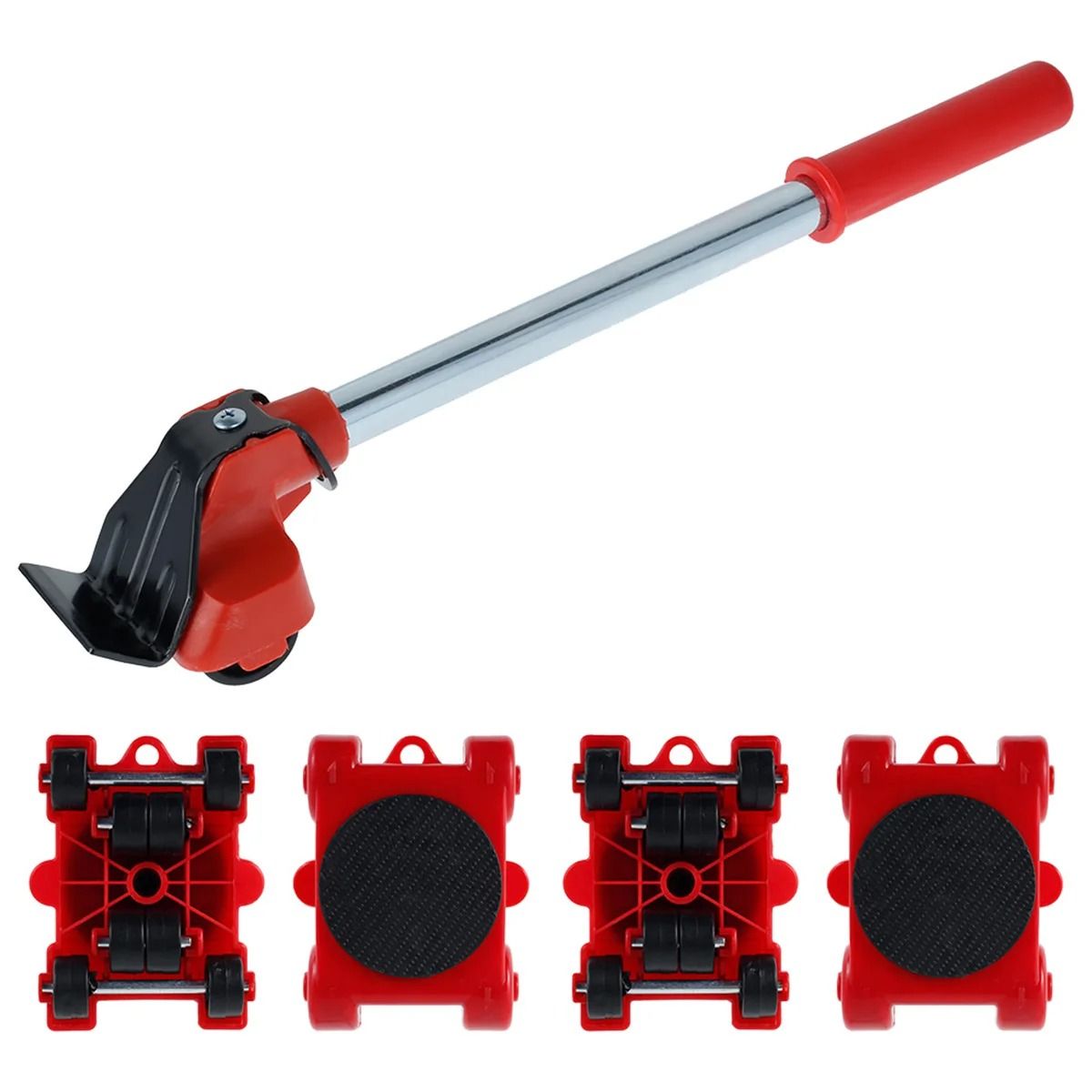 Heavy Duty Furniture Lifter And Mover Set With 4 Roller Pads 7