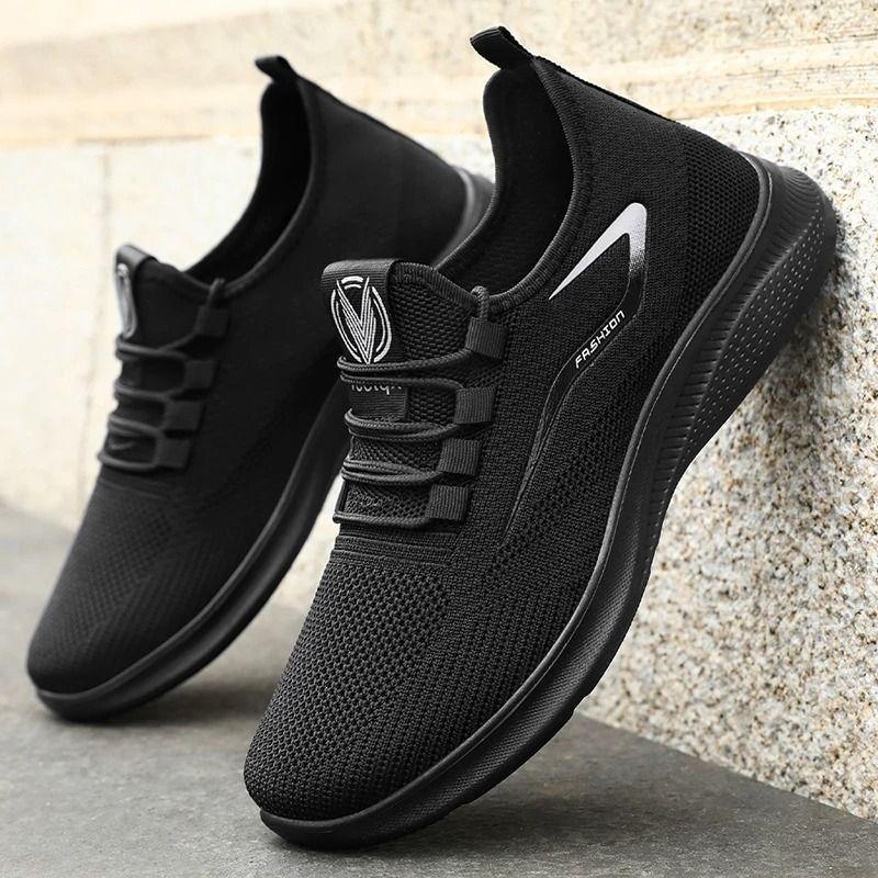 Breathable Mesh Sneakers For Men 1