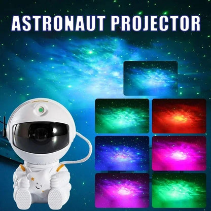 Astronaut Star Projector Galaxy Night Light With Remote Control 4