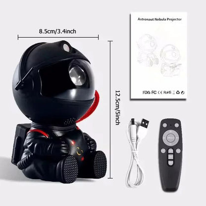 Astronaut Star Projector Galaxy Night Light With Remote Control 10