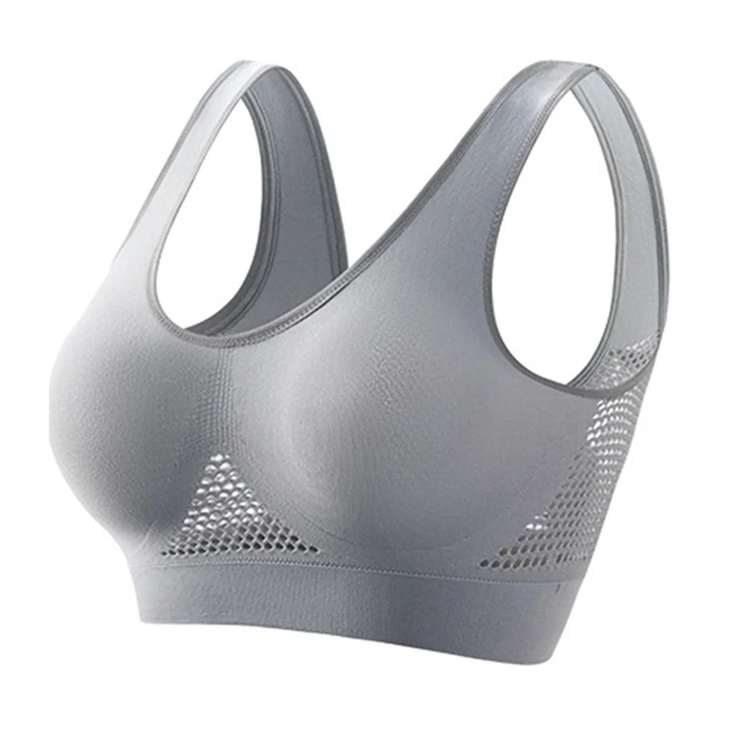 Womens Shockproof Sports Bra With Soft Support And AntiSagging Design 11