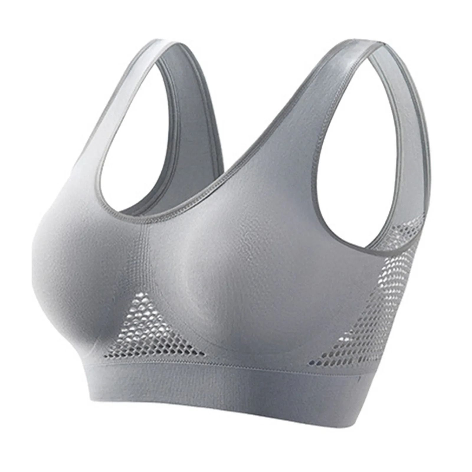 Womens Shockproof Sports Bra With Soft Support And AntiSagging Design 11