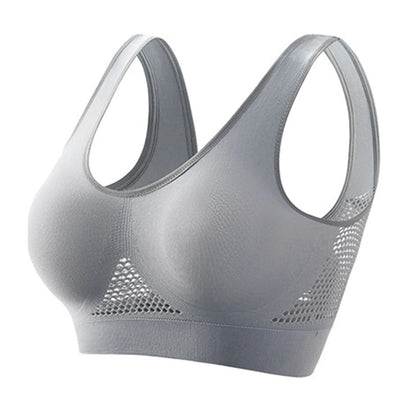 Womens Shockproof Sports Bra With Soft Support And AntiSagging Design 11