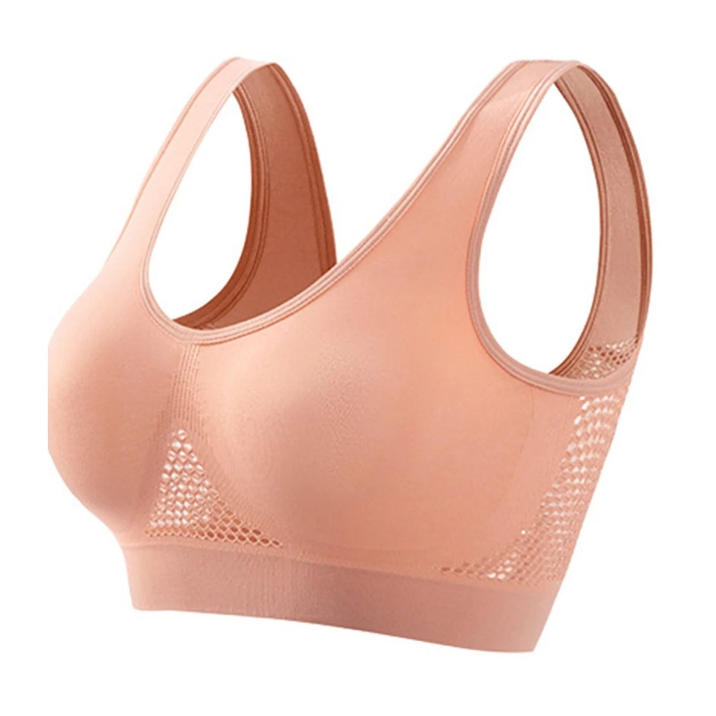 Womens Shockproof Sports Bra With Soft Support And AntiSagging Design 13